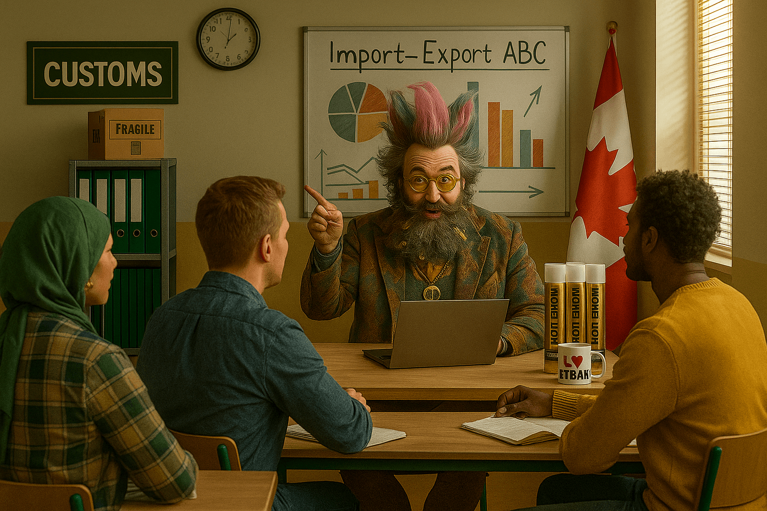 داستان تاجر ایرانی